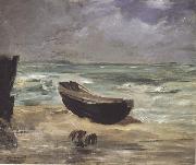 Edouard Manet Maree montante (mk40) oil painting
